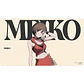 Ultra PRO Playmat Standard – Meiko (Hatsune Miku Series) – Tapete Oficial - Thumbnail 1