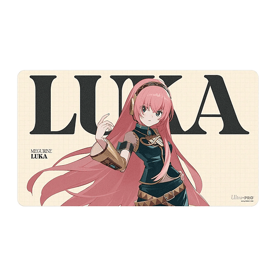 Ultra PRO Playmat Standard – Luka (Hatsune Miku Series) – Tapete Oficial 1