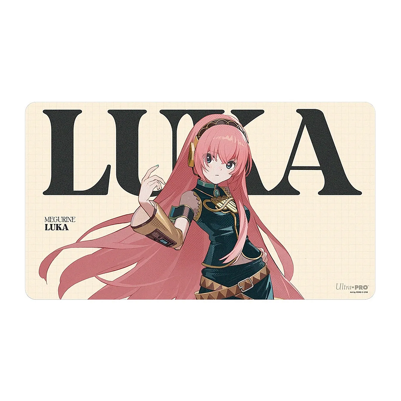Ultra PRO Playmat Standard – Luka (Hatsune Miku Series) – Tapete Oficial 1