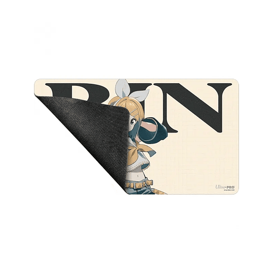 Ultra PRO Playmat Standard – Rin (Hatsune Miku Series) – Tapete Oficial TCG 61x34cm 2