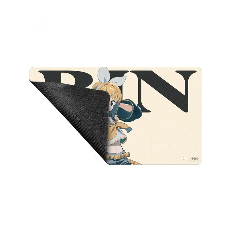 Ultra PRO Playmat Standard – Rin (Hatsune Miku Series) – Tapete Oficial TCG 61x34cm 2
