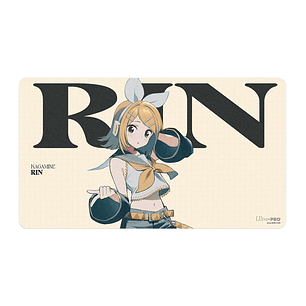 Ultra PRO Playmat Standard – Rin (Hatsune Miku Series) – Tapete Oficial TCG 61x34cm