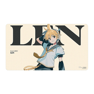Ultra PRO Playmat Standard – Len (Hatsune Miku Series) – Tapete Oficial