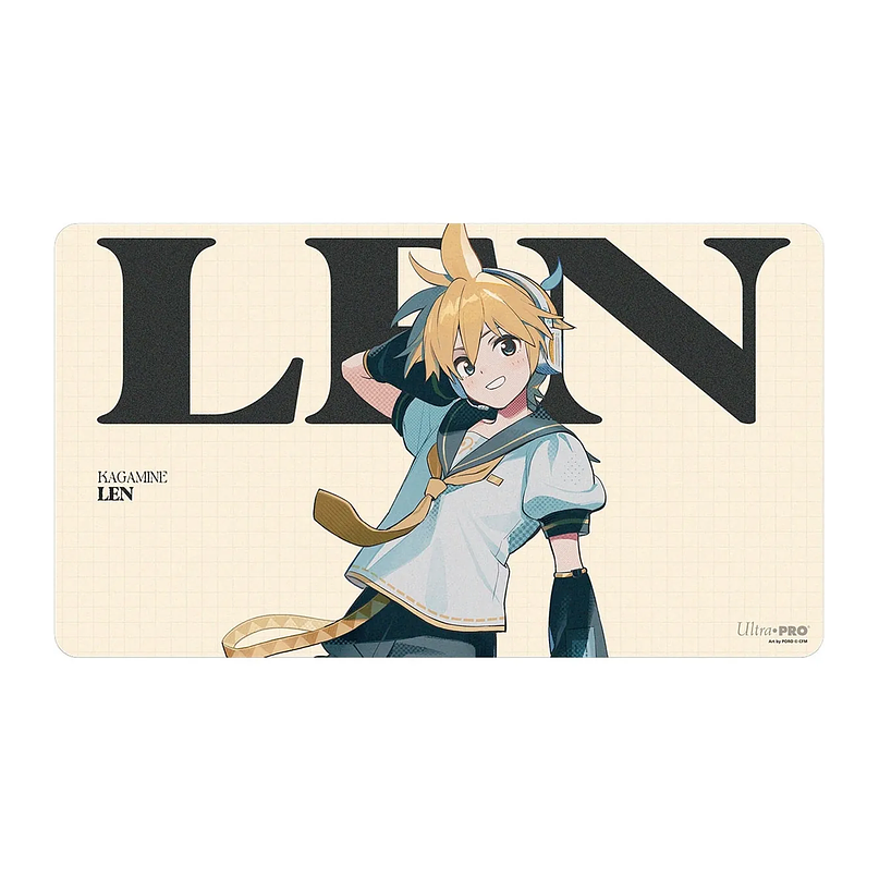 Ultra PRO Playmat Standard – Len (Hatsune Miku Series) – Tapete Oficial 1