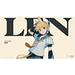 Ultra PRO Playmat Standard – Len (Hatsune Miku Series) – Tapete Oficial - thumbnail 1