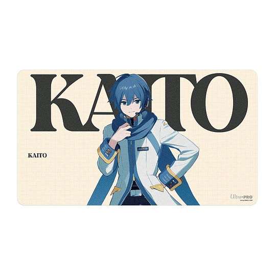 Ultra PRO Playmat Standard – Kaito (Hatsune Miku Series) – Tapete Oficial 1