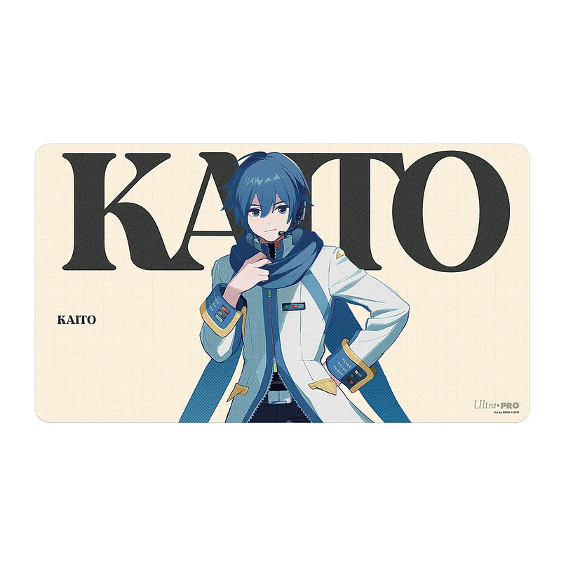 Ultra PRO Playmat Standard – Kaito (Hatsune Miku Series) – Tapete Oficial 1