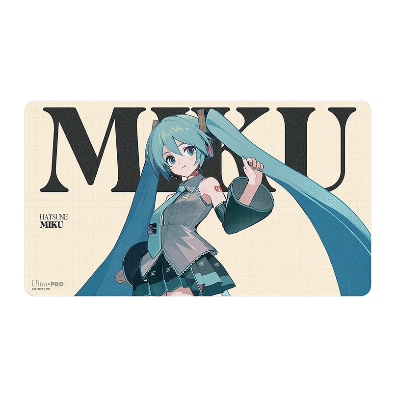 Ultra PRO Playmat Standard – Hatsune Miku – Tapete Oficial 1
