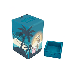 Ultra PRO Alcove Tower Deck Box – Lillie & Clefairy (Pokémon) – Caixa Premium Oficial