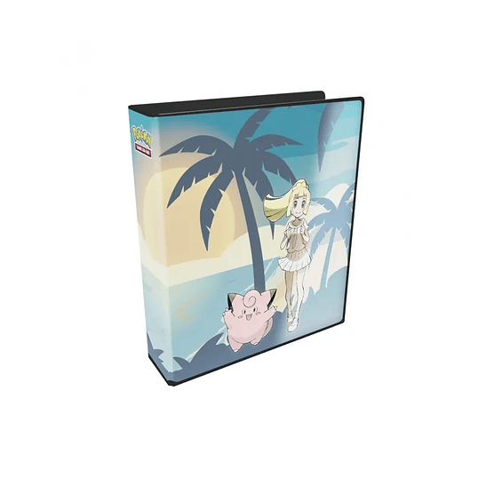 Ultra PRO Álbum 2” 3 Argolas – Lillie & Clefairy (Pokémon) 3