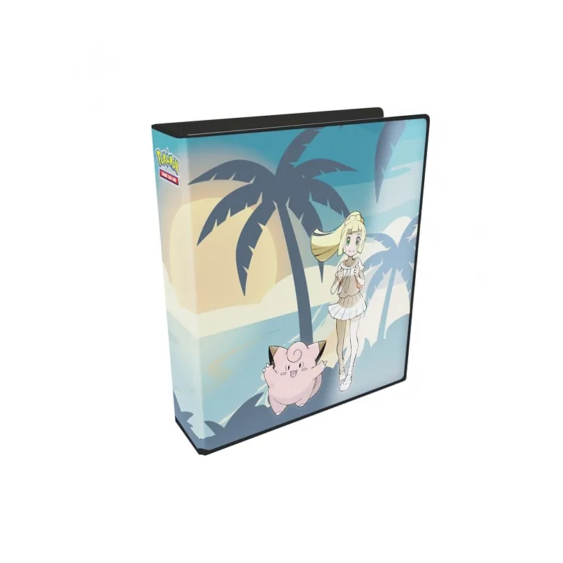 Ultra PRO Álbum 2” 3 Argolas – Lillie & Clefairy (Pokémon) 3