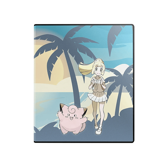 Ultra PRO Álbum 2” 3 Argolas – Lillie & Clefairy (Pokémon) 1