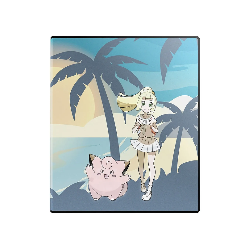 Ultra PRO Álbum 2” 3 Argolas – Lillie & Clefairy (Pokémon) 1