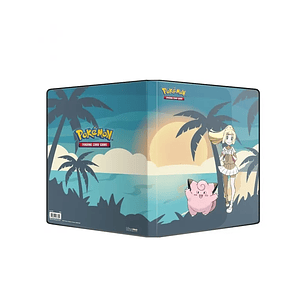 Ultra PRO Portfolio 9 Bolsos – Lillie & Clefairy (Pokémon) – Arquivador 360 Cartas