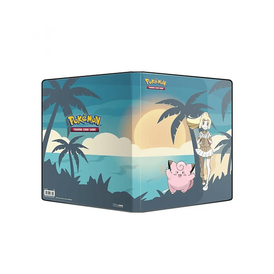 Ultra PRO Portfolio 9 Bolsos – Lillie & Clefairy (Pokémon) – Arquivador 360 Cartas 2