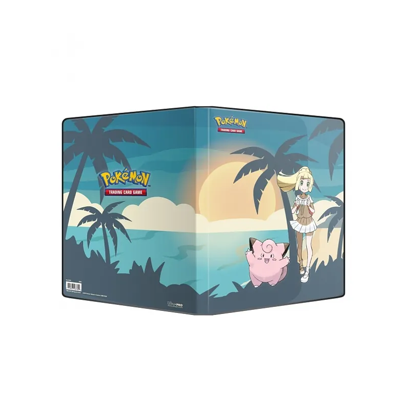 Ultra PRO Portfolio 9 Bolsos – Lillie & Clefairy (Pokémon) – Arquivador 360 Cartas 2