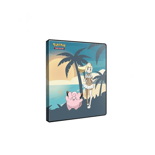 Ultra PRO Portfolio 4 Bolsos – Lillie & Clefairy (Pokémon) – Arquivador Oficial 1