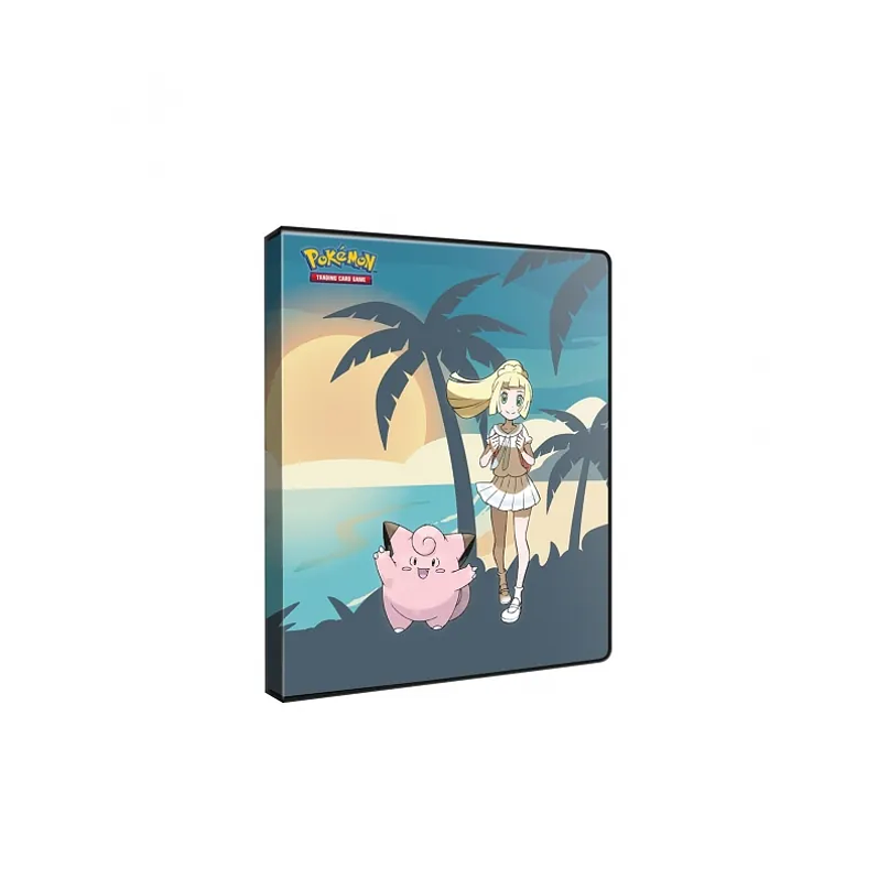 Ultra PRO Portfolio 4 Bolsos – Lillie & Clefairy (Pokémon) – Arquivador Oficial 1