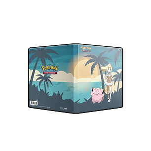 Ultra PRO Portfolio 4 Bolsos – Lillie & Clefairy (Pokémon) – Arquivador Oficial