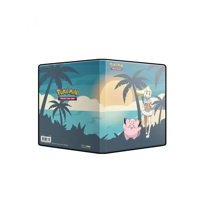 Ultra PRO Portfolio 4 Bolsos – Lillie & Clefairy (Pokémon) – Arquivador Oficial 2
