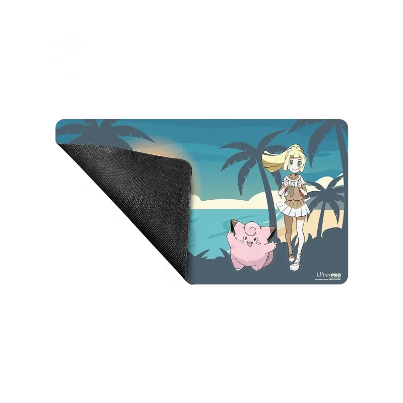 Ultra PRO Playmat – Lillie & Clefairy (Pokémon) – Tapete Oficial 2