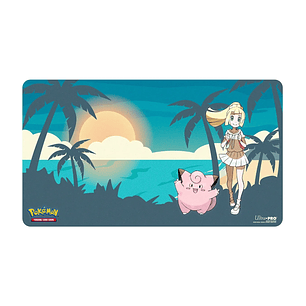 Ultra PRO Playmat – Lillie & Clefairy (Pokémon) – Tapete Oficial