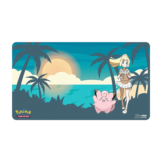 Ultra PRO Playmat – Lillie & Clefairy (Pokémon) – Tapete Oficial 1