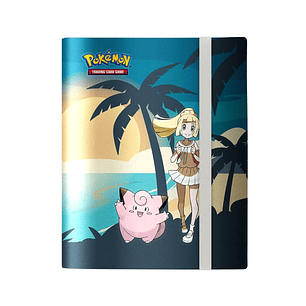 Ultra PRO PRO-Binder® 9 Bolsos – Lillie & Clefairy