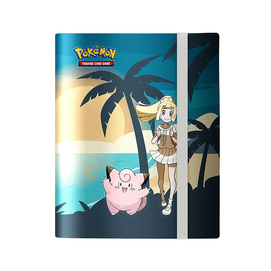 Ultra PRO PRO-Binder® 9 Bolsos – Lillie & Clefairy 1