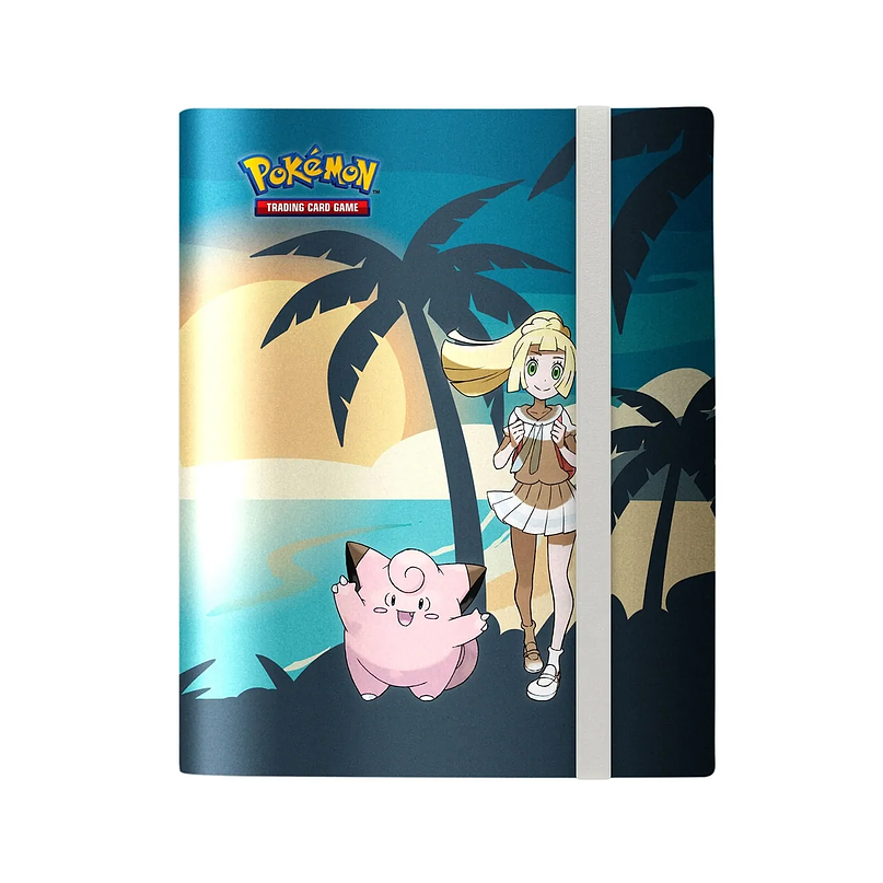 Ultra PRO PRO-Binder® 9 Bolsos – Lillie & Clefairy 1