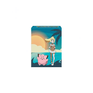 Ultra PRO Deck Box – Lillie & Clefairy (Pokémon) – Caixa Oficial para Deck
