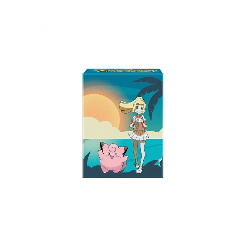 Ultra PRO Deck Box – Lillie & Clefairy (Pokémon) – Caixa Oficial para Deck 1