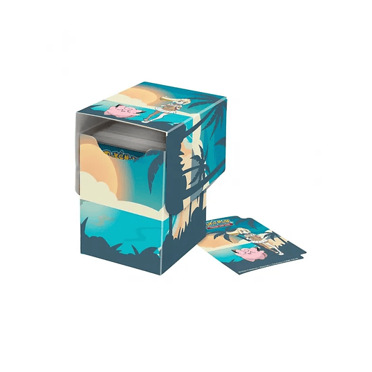 Ultra PRO Deck Box – Lillie & Clefairy (Pokémon) – Caixa Oficial para Deck 2