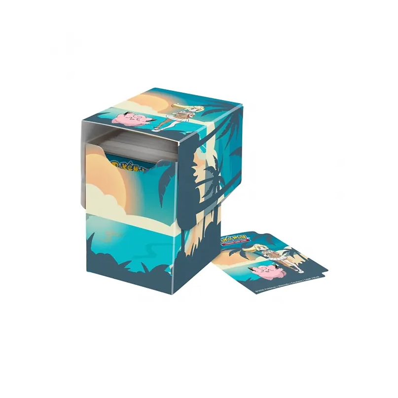 Ultra PRO Deck Box – Lillie & Clefairy (Pokémon) – Caixa Oficial para Deck 2
