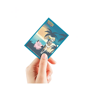 Ultra PRO Deck Protector® 65 Capas – Lillie & Clefairy (Pokémon) – Standard Size