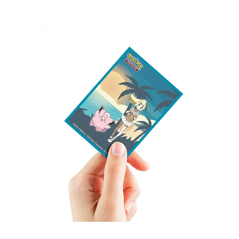 Ultra PRO Deck Protector® 65 Capas – Lillie & Clefairy (Pokémon) – Standard Size 2