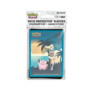 Ultra PRO Deck Protector® 65 Capas – Lillie & Clefairy (Pokémon) – Standard Size