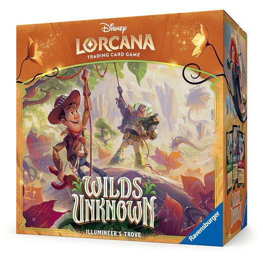 Disney Lorcana – Illumineer’s Trove: Wilds Unknown (EN) 1