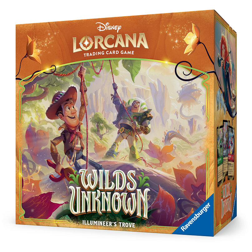 Disney Lorcana – Illumineer’s Trove: Wilds Unknown (EN) 1