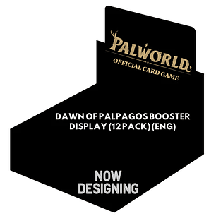 Palworld Official Card Game – Dawn of Palpagos Booster Box (12 Packs)