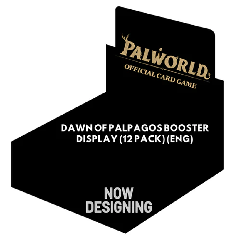 Palworld Official Card Game – Dawn of Palpagos Booster Box (12 Packs) 1