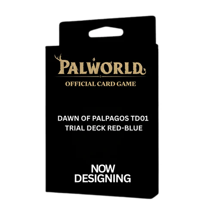 Palworld Official Card Game – Trial Deck Red & Blue – Dawn of Palpagos 1