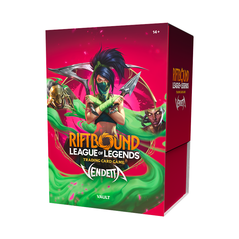 Riftbound: League of Legends TCG – Vendetta Vault – EN 3