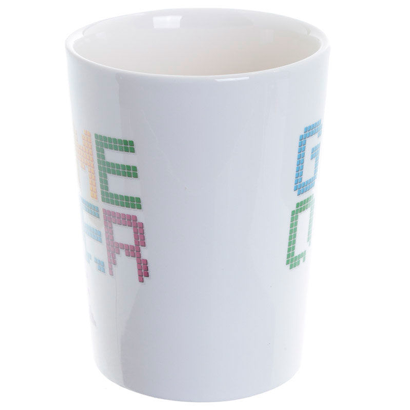 Caneca 3D Gaming Game Over com Asa em Forma de Comando 11cm 5