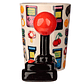 Caneca 3D Gaming Pixel Game Over com Asa Joystick 11cm - Miniatura 2