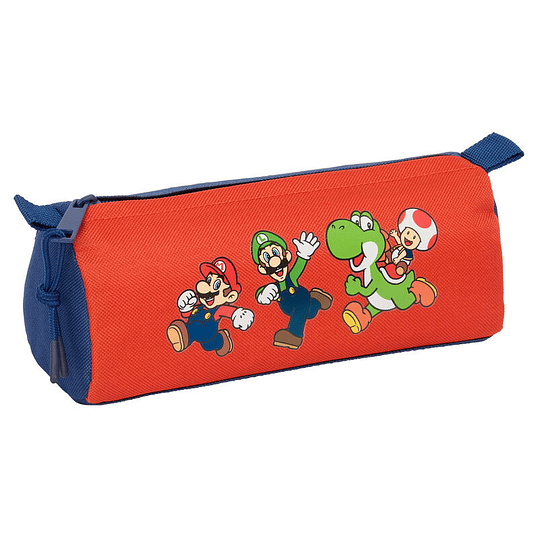 Estojo Super Mario Bros Mamma Mia com Fecho 21cm 1