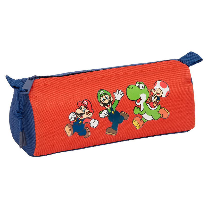 Estojo Super Mario Bros Mamma Mia com Fecho 21cm 1