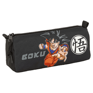 Estojo Dragon Ball com Fecho 21cm