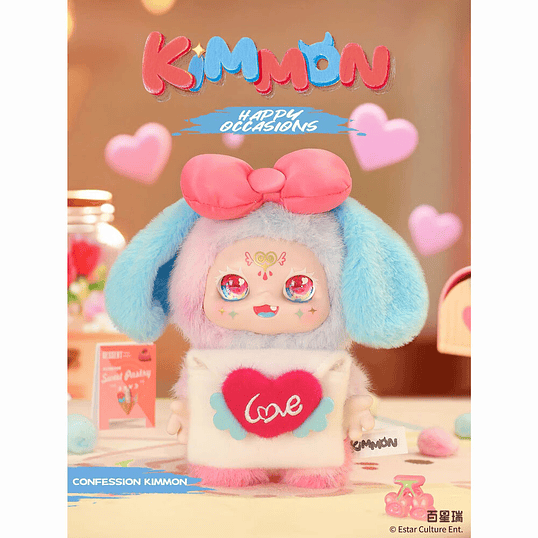 Porta-Chaves Blind Box Kimmon Ocasiões Felizes Figura Surpresa 3