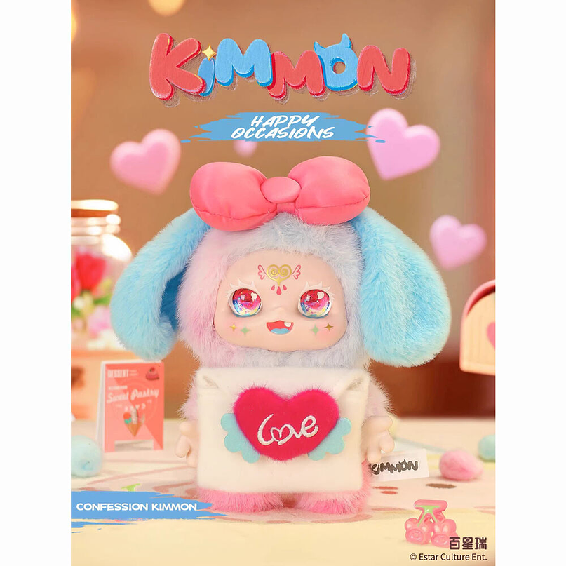 Porta-Chaves Blind Box Kimmon Ocasiões Felizes Figura Surpresa 3